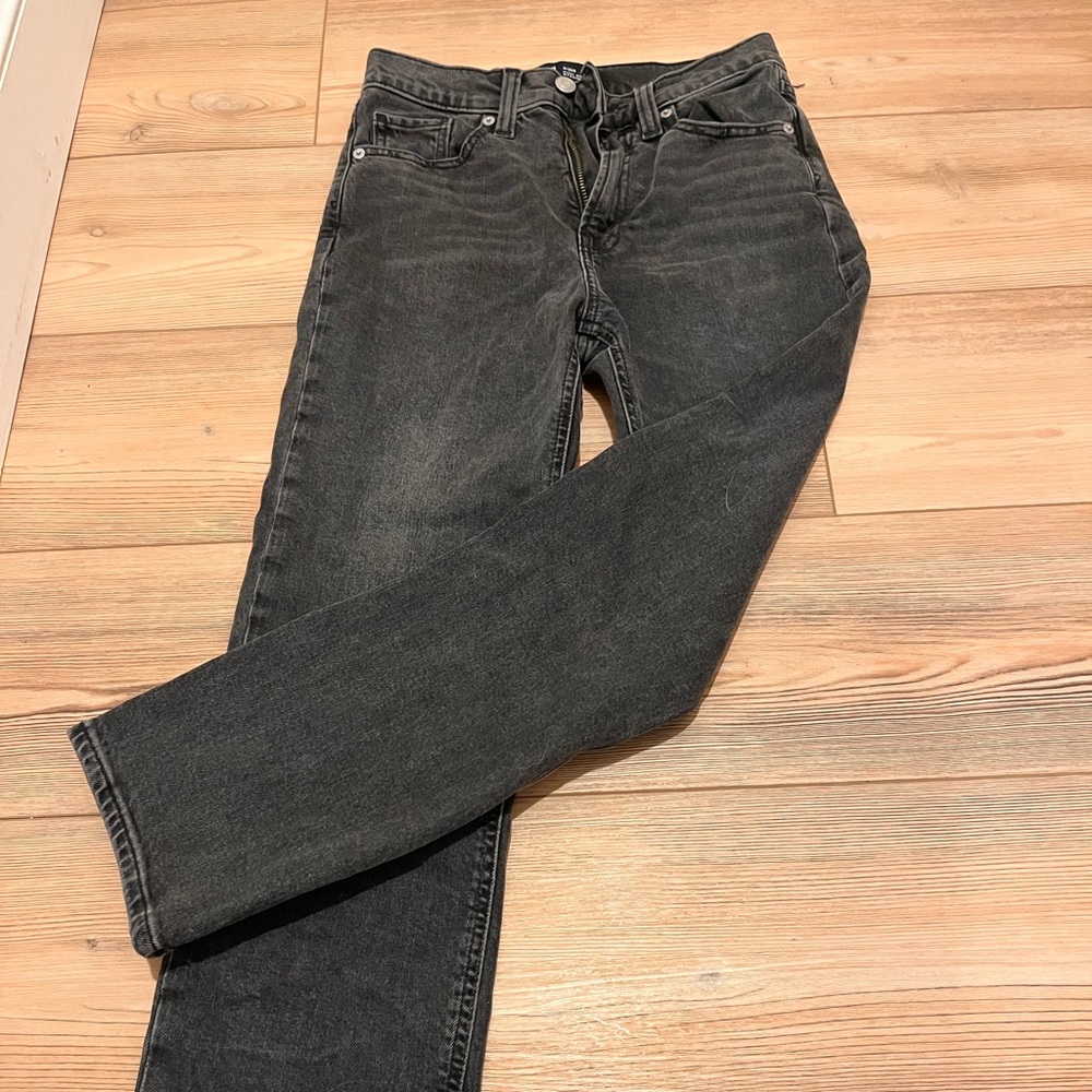GAP Charcoal High Rise Denim